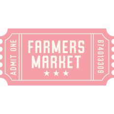 Farmers Market Ticket Coupon