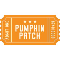 Pumpkin Patch Ticket Coupon