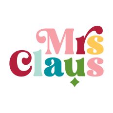 Mrs Claus Multiple Colors