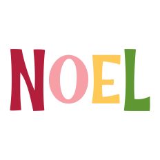 Noel Multi Colored