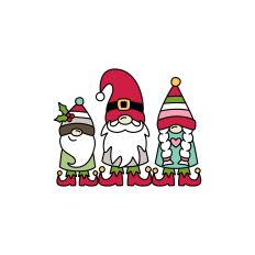 Holiday Gnome Family