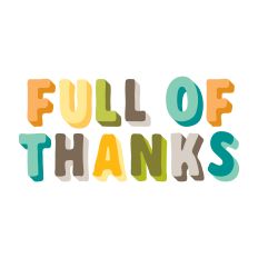 Full of Thanks Fall Design