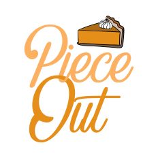 Piece Out Pumpkin Pie