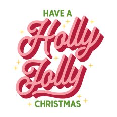 Have a Holly Jolly Christmas Script Font