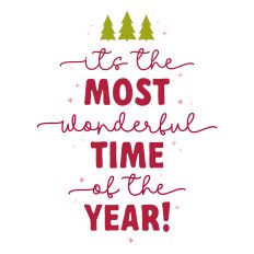 It's the Most Wonderful Time of the Year