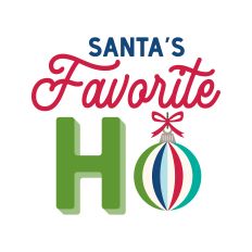 Santa's Favorite Ho Funny