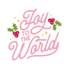 Joy to the World with Holly Berry