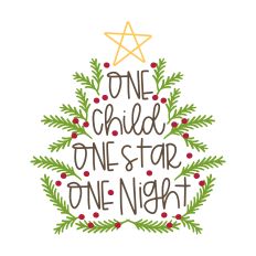 One Child One Star One Night Christmas 