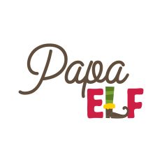 Papa Elf with Elf Boot/Shoe