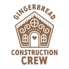 Gingerbread Construction Crew Gingerbread House