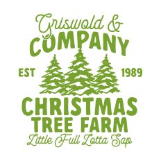 Griswold Company Christmas Tree Farm Little Full