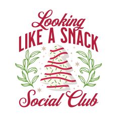 Looking Like a Snack Cake Social Club