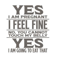 Yes I Am Pregnant