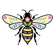 Decorative Bumble Bee