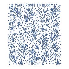 Make Room to Bloom with flowers