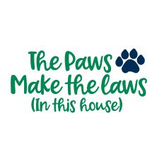 The Paws Make the Laws