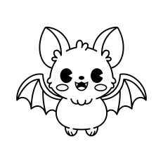 Cute Bat SVG | Halloween SVG | Halloween Clipart