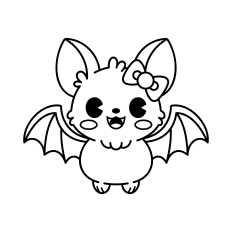Cute Bat SVG | Halloween SVG | Halloween Clipart