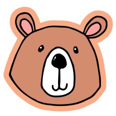 Cute Bear