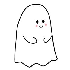 Cute Ghost