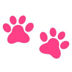 Cute Paw Prints