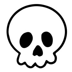 Cute Skull