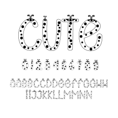 Cute Handwritten Font