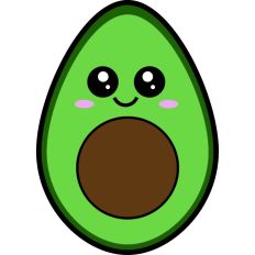 Avocado, cute