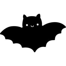 simple bat cute
