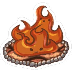 Cute Campfire