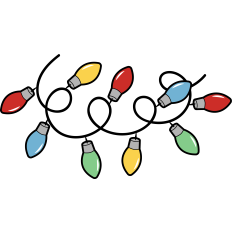 simple christmas lights