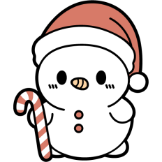 cute tiny christmas snowmen