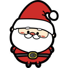 cute santa claus