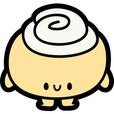 chibi cinnamon roll