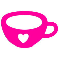 Heart Tea Cup