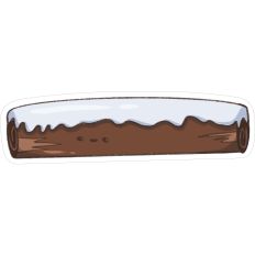 Cute Dark Log