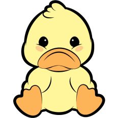 cute duck
