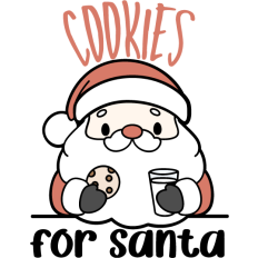 cute cookies for santa