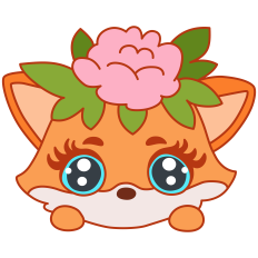 Cute Fox Face