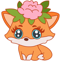 Kawaii Fox