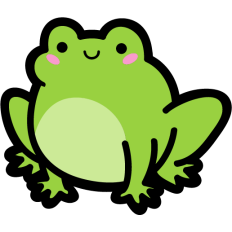 cute frog