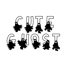 Cute Ghost Font