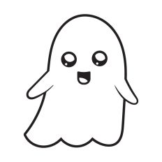 Kawaii Ghost