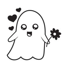 Cute Ghost