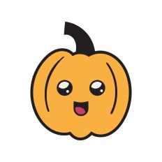 Kawaii Pumpkin