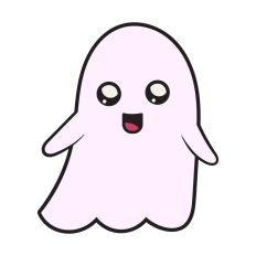 Cute Ghost