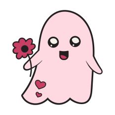 Cute Halloween Ghost