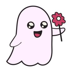 Cute Halloween Ghost