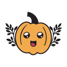 Kawaii Pumpkin