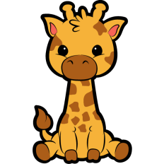 cute giraffe